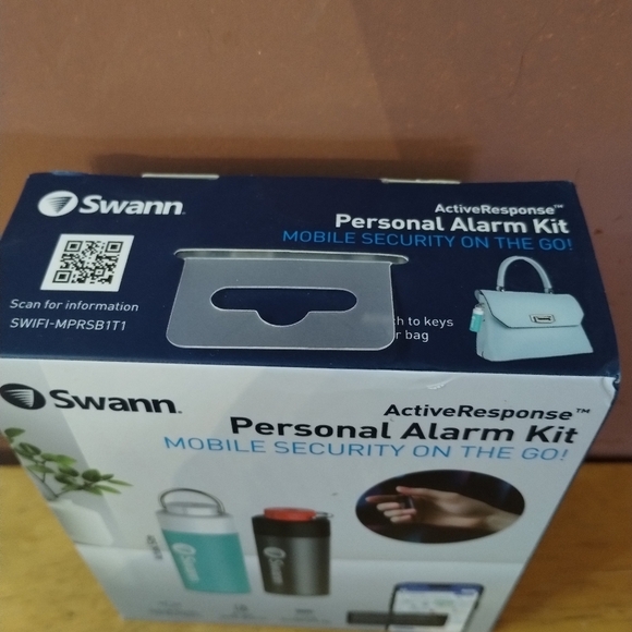 New Swann Active Response Personal Alarm Kit Mobile Security On The Go - Picture 2 of 5